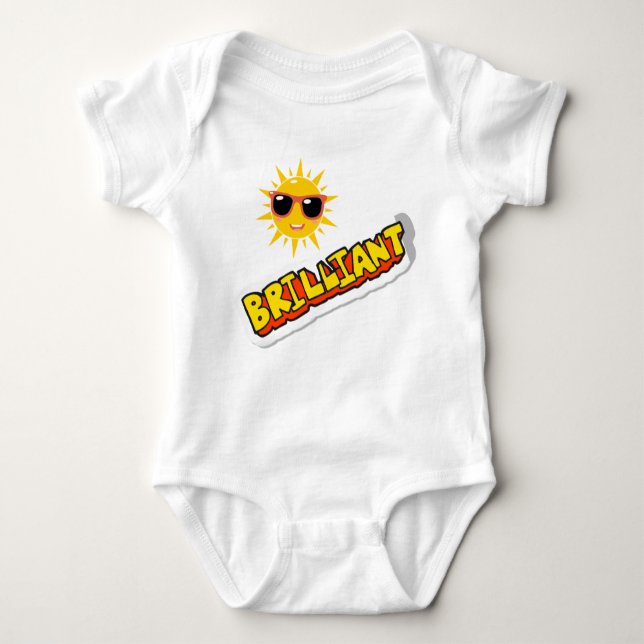 SUN  BABY BODYSUIT (Front)