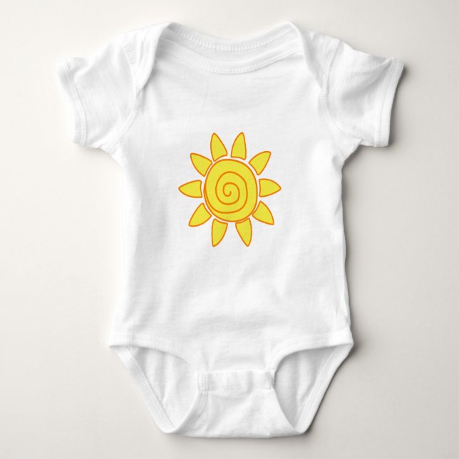 Sun Baby Bodysuit (Front)