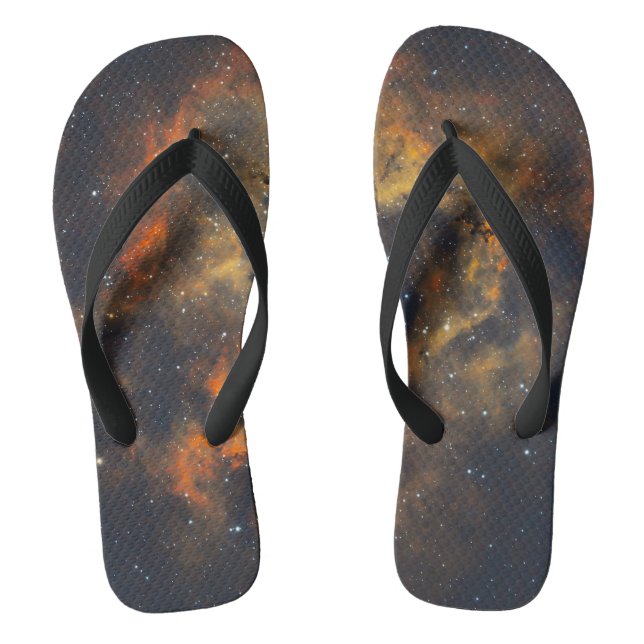 Sun, beach and infinite expanses thongs (Footbed)
