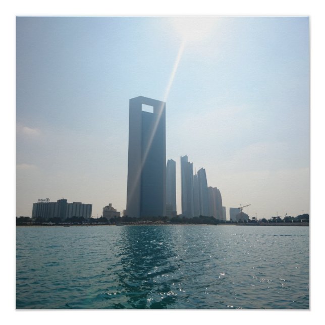 Sun Beam 20" x 20",Poster Paper,Semi-Gloss Poster (Front)