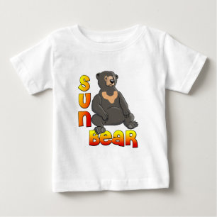 Sun Bear Baby T-Shirt