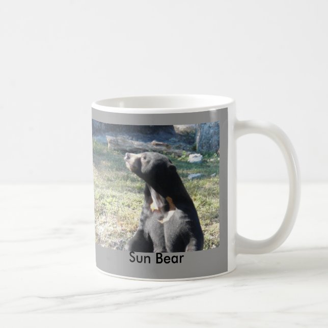 Sun Bear Coffee Mug (Right)