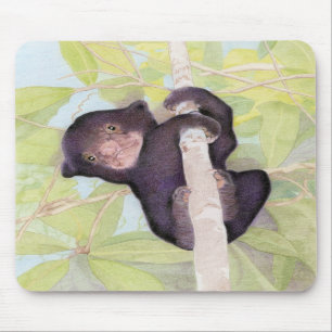 Sun Bear Cub Mousepad