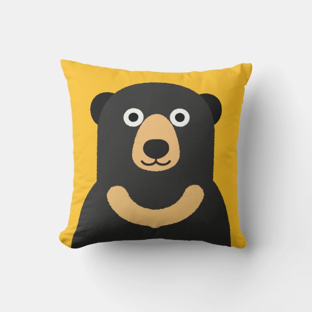 Sun Bear Cushion (Front)