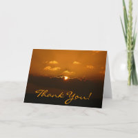 Sun Behind Clouds