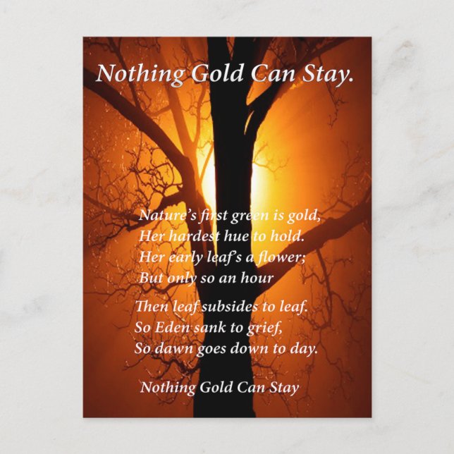 Sun Behind Postcard (Front)