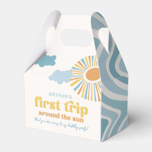 Sun Birthday Party Favour Box