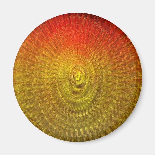 Sun blast...... magnet (Front)