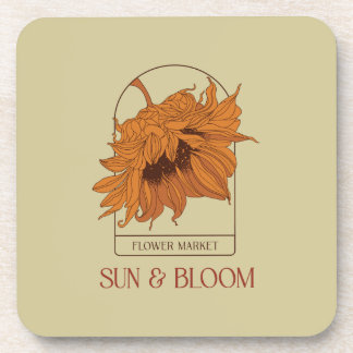 Sun & Bloom Coaster