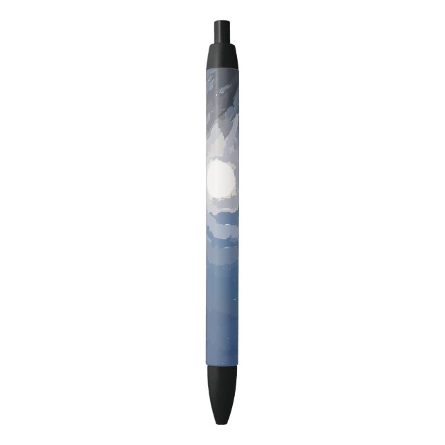 Sun Blue Sky Tree Pen (Front Vertical)