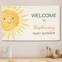  Sun Boho Gender-Neutral Baby Shower Welcome