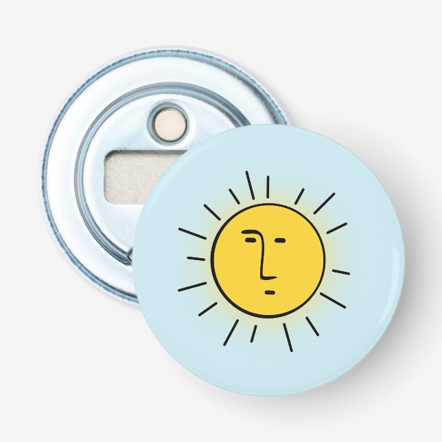 Sun Bottle Opener (Front)
