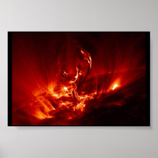Sun Burst Poster