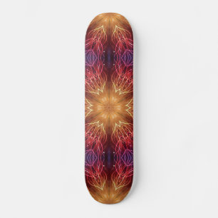sun burst skateboard