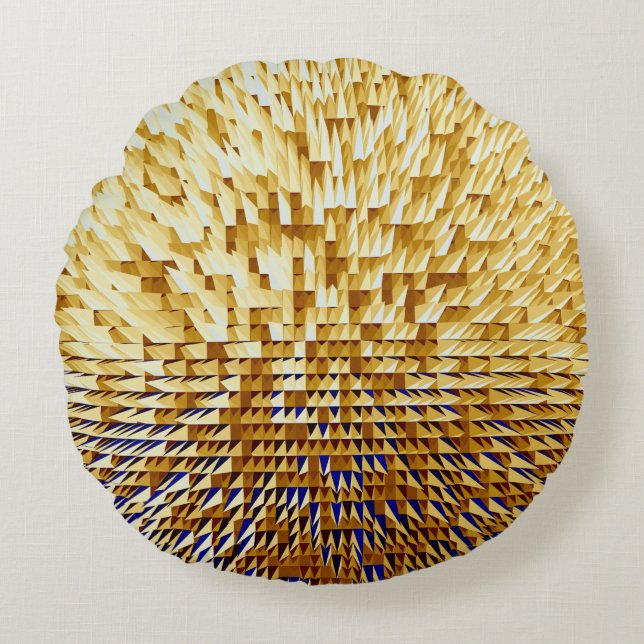 Sun bursting..... round cushion (Front)