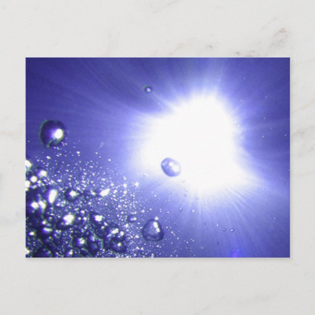 Sun Bust Post card (Front)