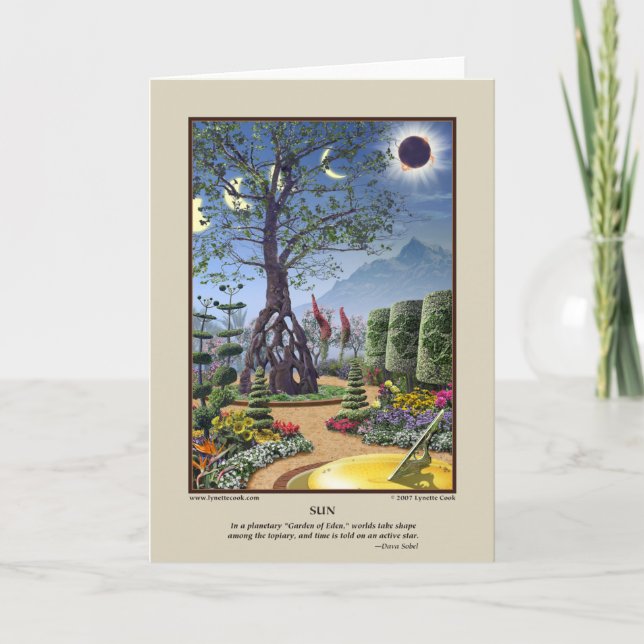Sun Card (Front)