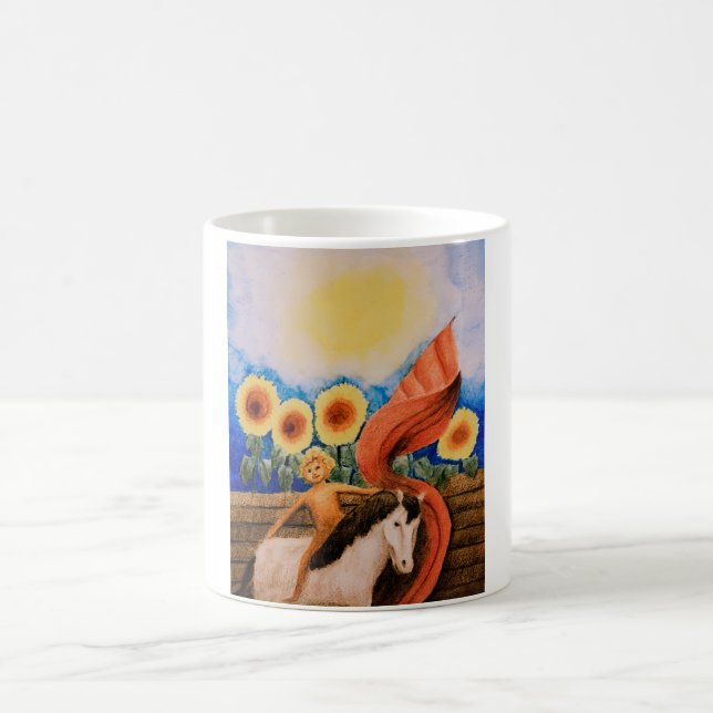 Sun card coffee mug (Center)