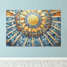 sun celestial mosaic 004