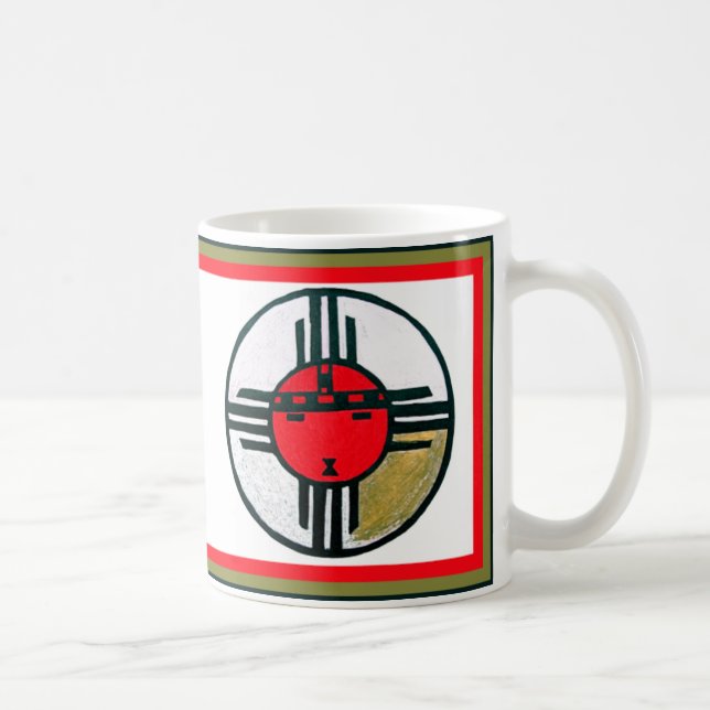 Sun Chief Mug (Right)