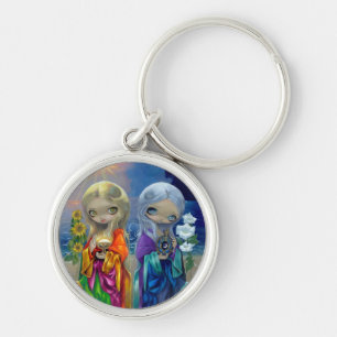 "Sun Child and Moon Child" Keychain