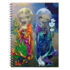 "Sun Child and Moon Child" Notebook