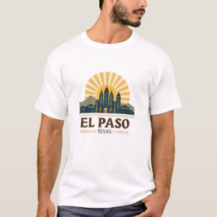 Sun City Lovers Design T-Shirt
