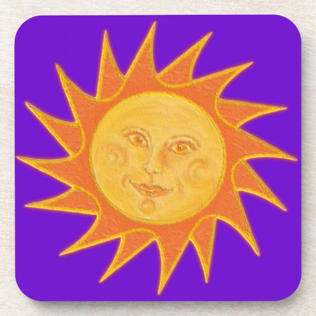 Sun! Coaster (Front)