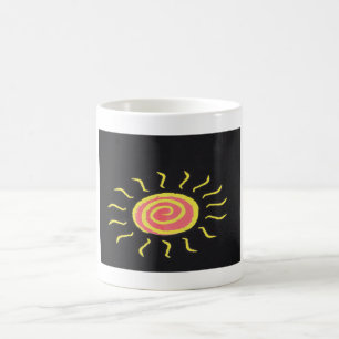 Sun Coffee Mug