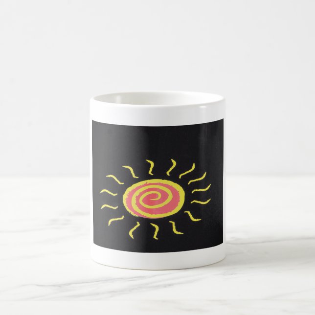 Sun Coffee Mug (Center)