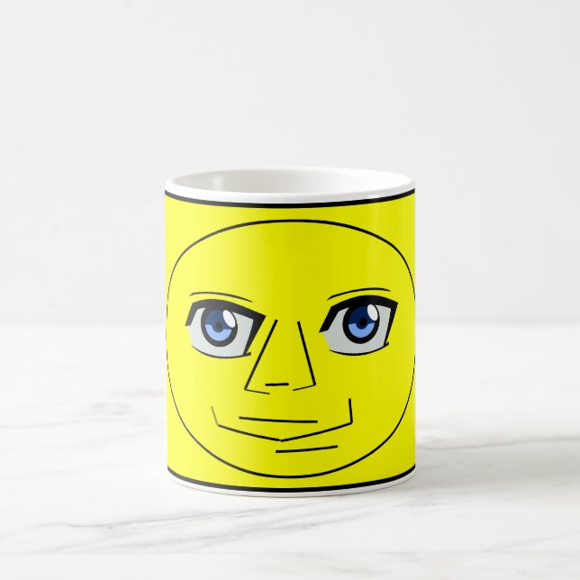 Sun Coffee Mug (Center)