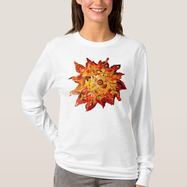 Sun Collage T-Shirt (Front)