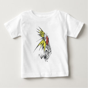 Sun Colourful Abstract Tribal Tattoo Art Baby T-Shirt