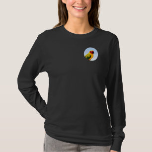 Sun Conure Bird Bird Birdwatcher Animal Biologist T-Shirt
