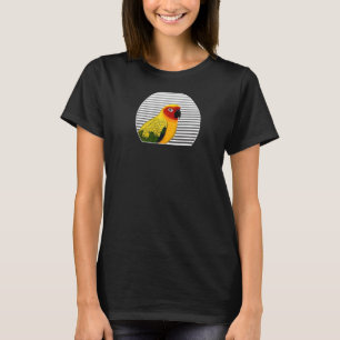 Sun Conure Bird Birder Bird Birdwatcher Animal 1 T-Shirt