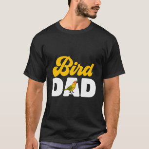 Sun Conure Bird Dad Parrot Bird Conure T-Shirt