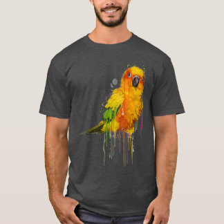Sun Conure  Cute Conure Parrot T-Shirt
