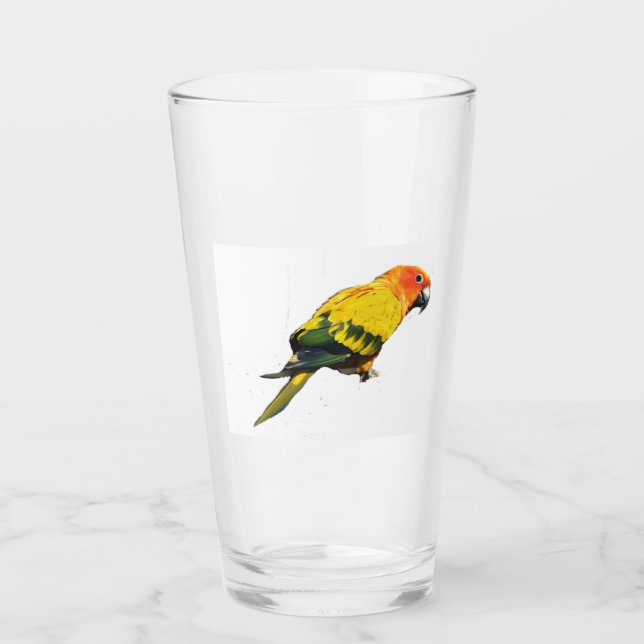 Sun Conure Glass (Front)