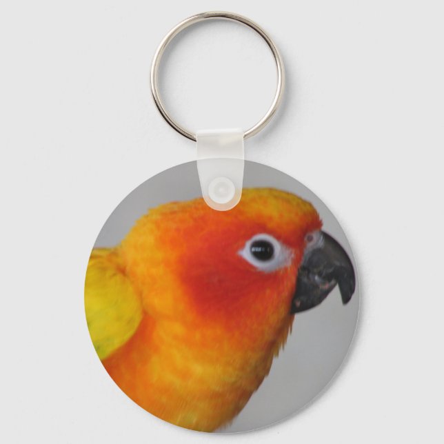 Sun Conure Key Ring (Front)