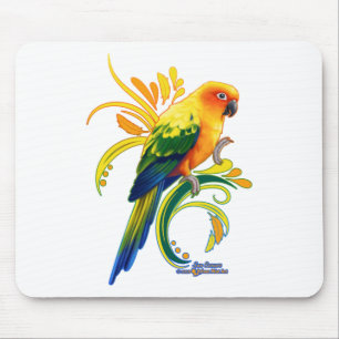 Sun Conure Mouse Pad