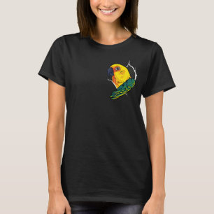 Sun Conure Owner Gift - I Love My Cute Conure T-Shirt
