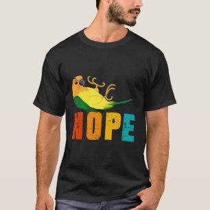 Sun Conure Parrot Sun Conure Mum Dad Sun Conure T-Shirt