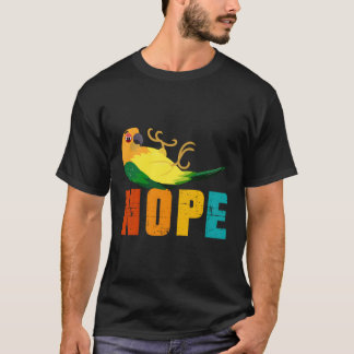 Sun Conure Parrot Sun Conure Mum Dad Sun Conure T-Shirt