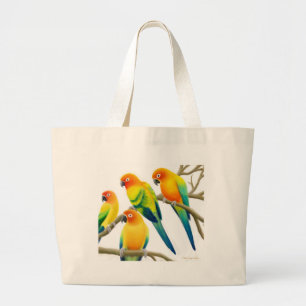 Sun Conure Parrots Bag