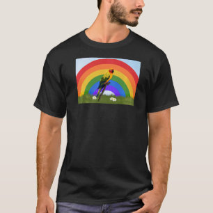 Sun Conure Rainbow Bird Birdlover Birdwatcher Biol T-Shirt