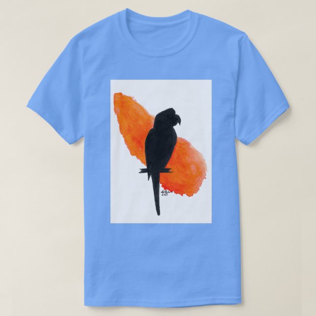 Sun conure splash T-Shirt (Design Front)