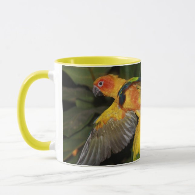 Sun Conures Mug (Left)