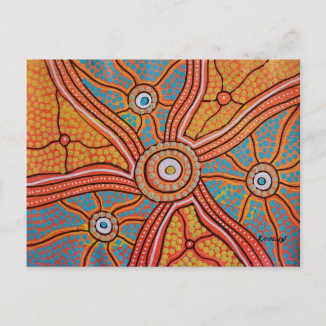 Sun Corroboree Postcard (Front)