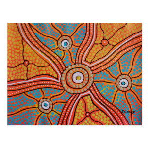 Sun Corroboree Postcard