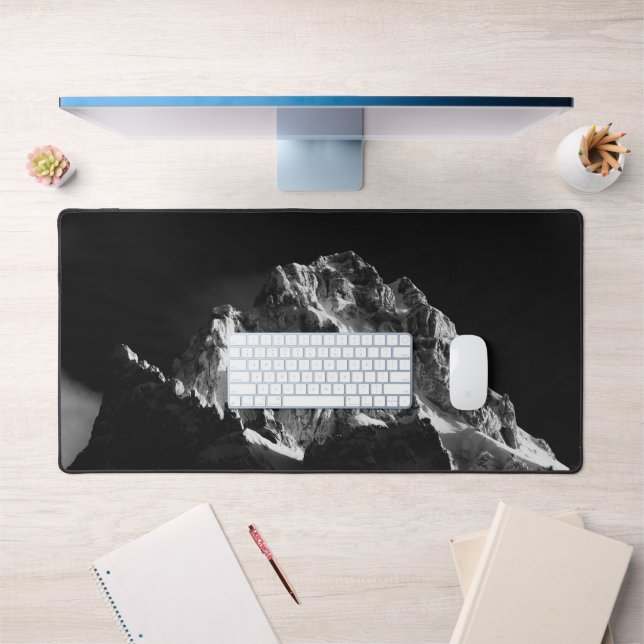 Sun covered mountain desk mat (Office 1)
